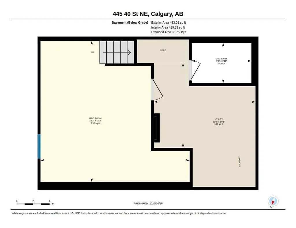 445 40 Street NE Calgary AB T2A 6S1