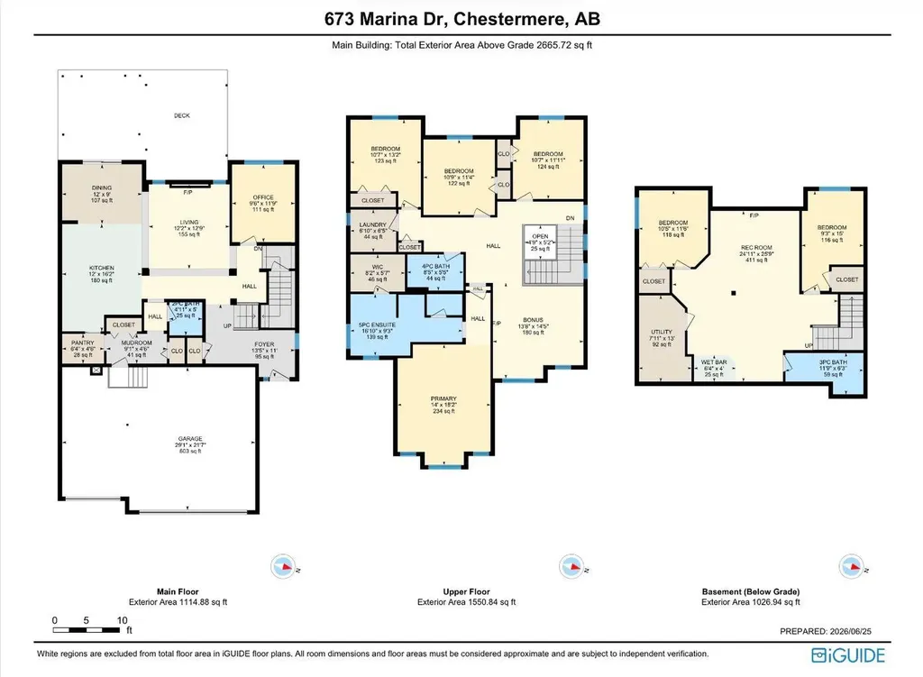 673 Marina Drive Chestermere AB T1X 0S3