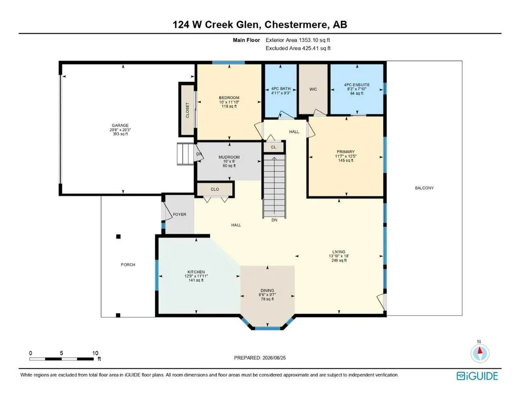 124 West Creek Glen Chestermere AB T1X 1P8