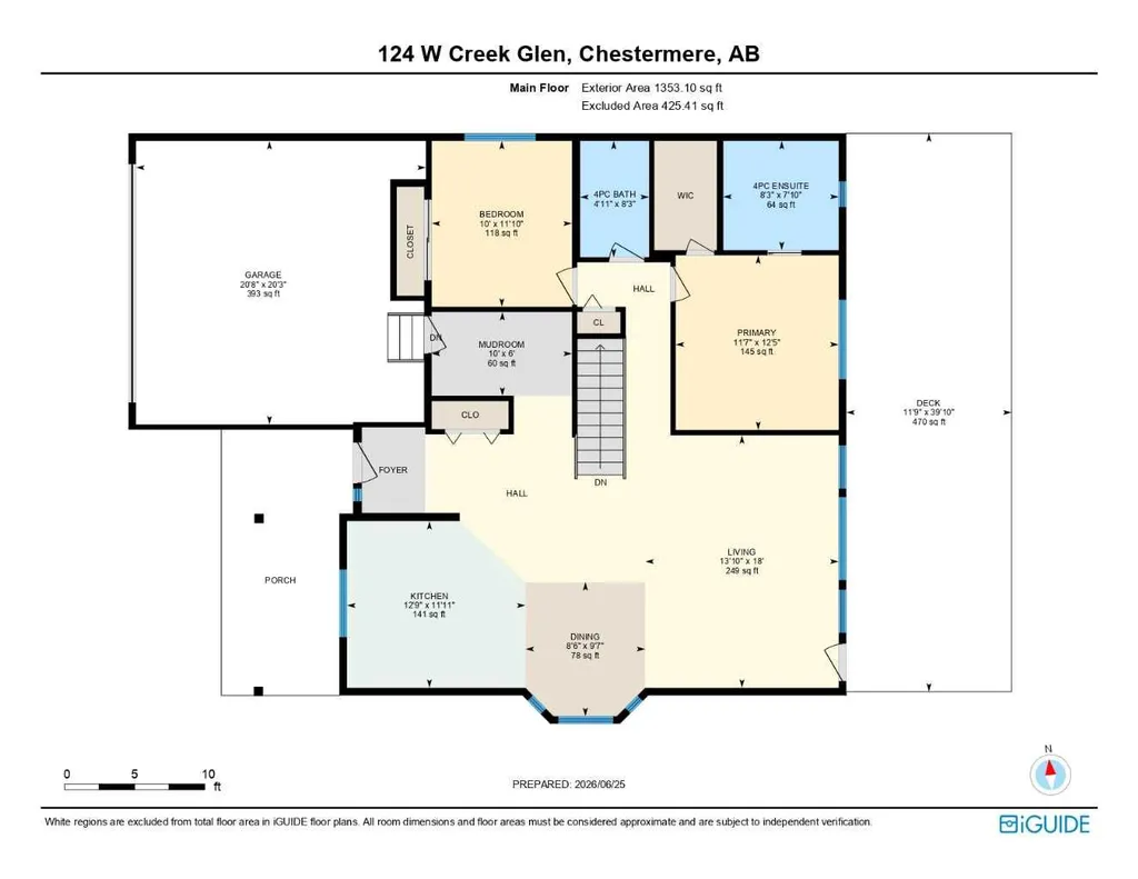 124 West Creek Glen Chestermere AB T1X 1P8