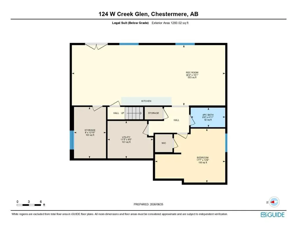124 West Creek Glen Chestermere AB T1X 1P8