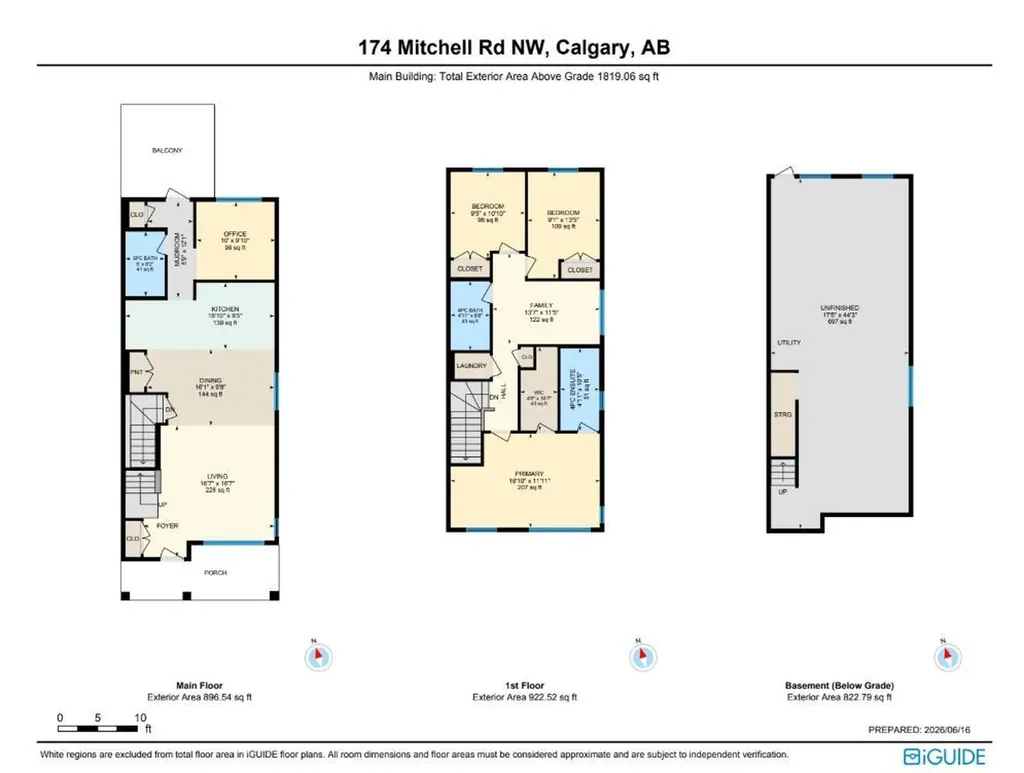 174 Mitchell Road NW Calgary AB T3R 2G6