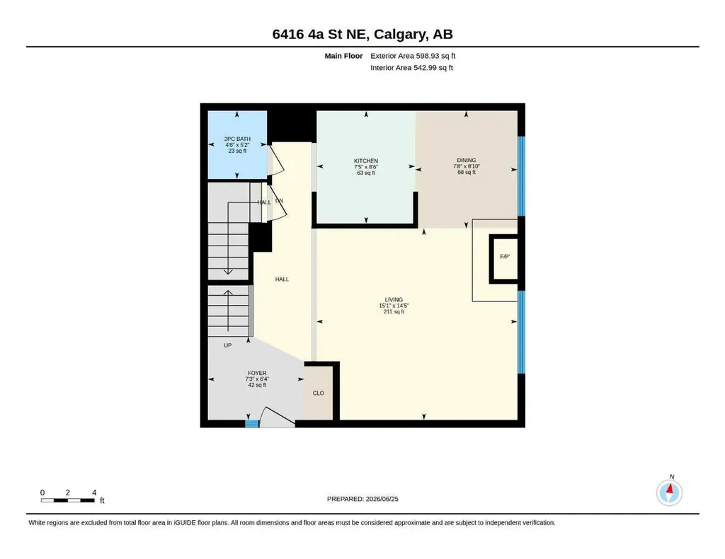 6416 4a Street NE Calgary AB T2K 5M9
