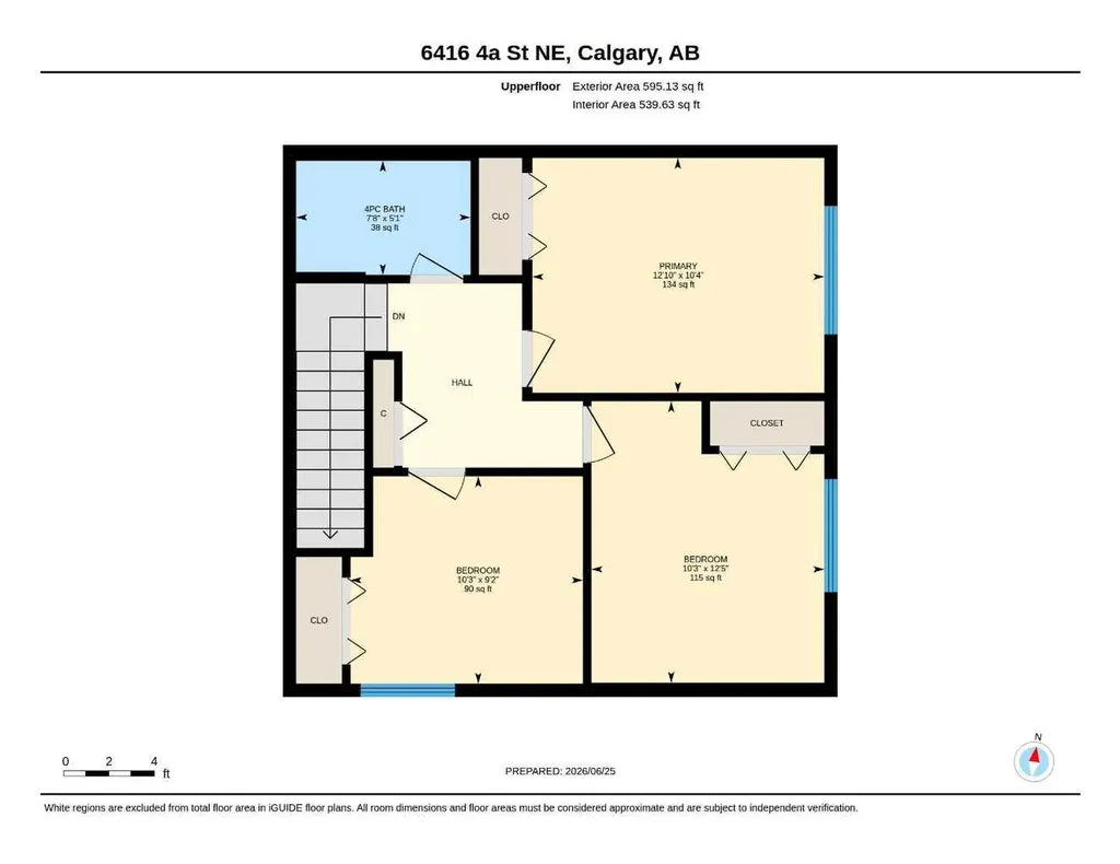 6416 4a Street NE Calgary AB T2K 5M9
