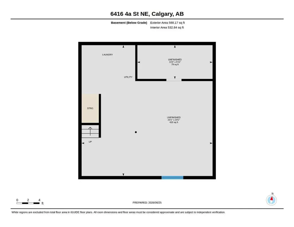 6416 4a Street NE Calgary AB T2K 5M9