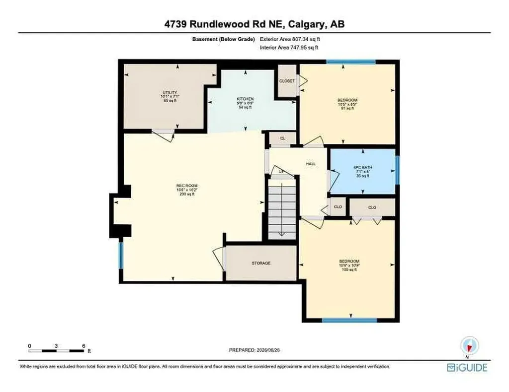 4739 Rundlewood Road NE Calgary AB T1Y 2N7