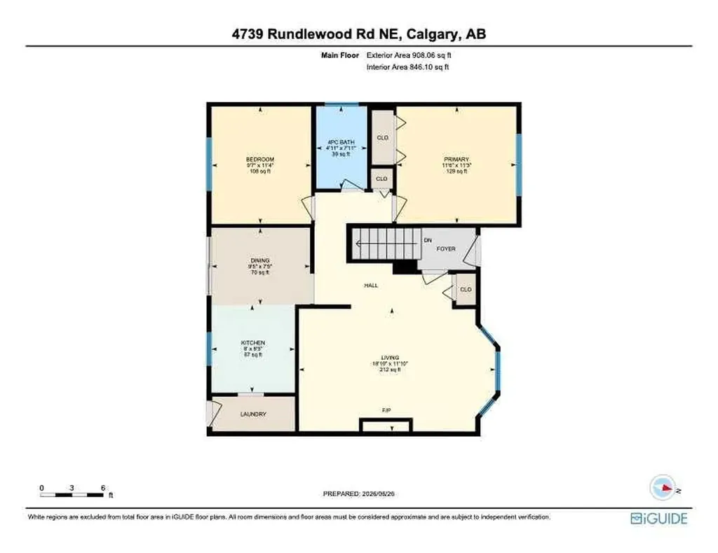 4739 Rundlewood Road NE Calgary AB T1Y 2N7