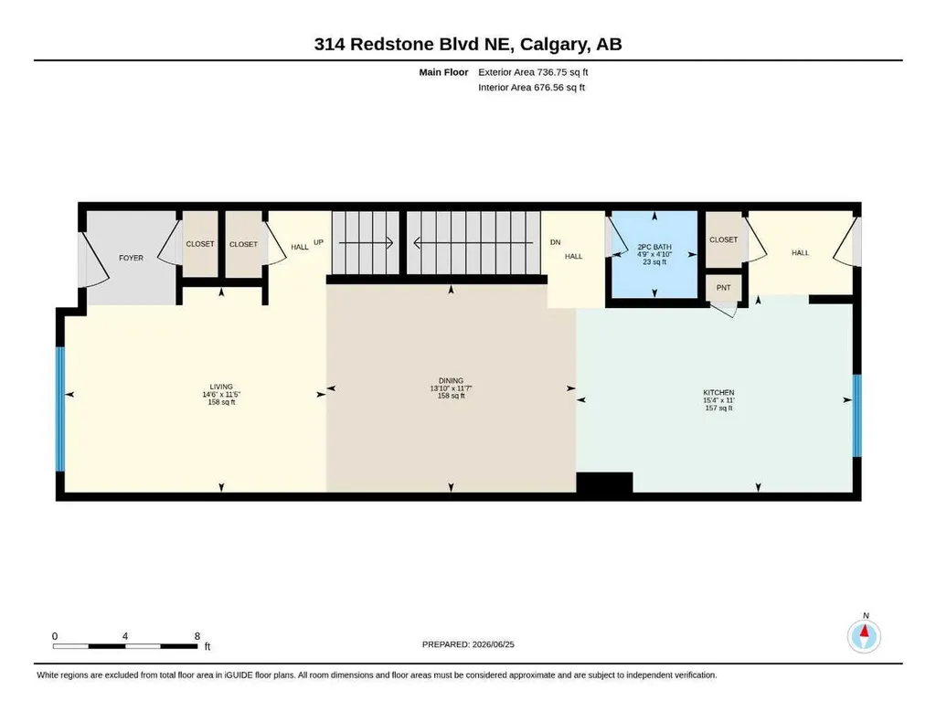 314 Redstone Boulevard NE Calgary AB T3N 1K3