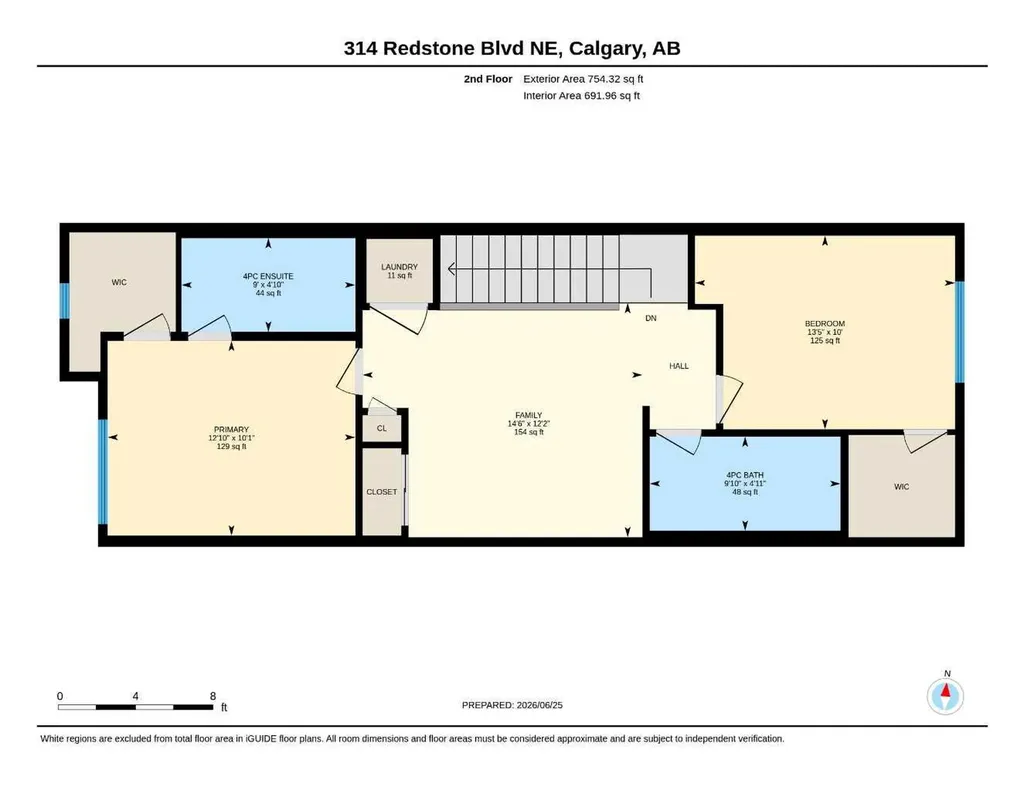 314 Redstone Boulevard NE Calgary AB T3N 1K3