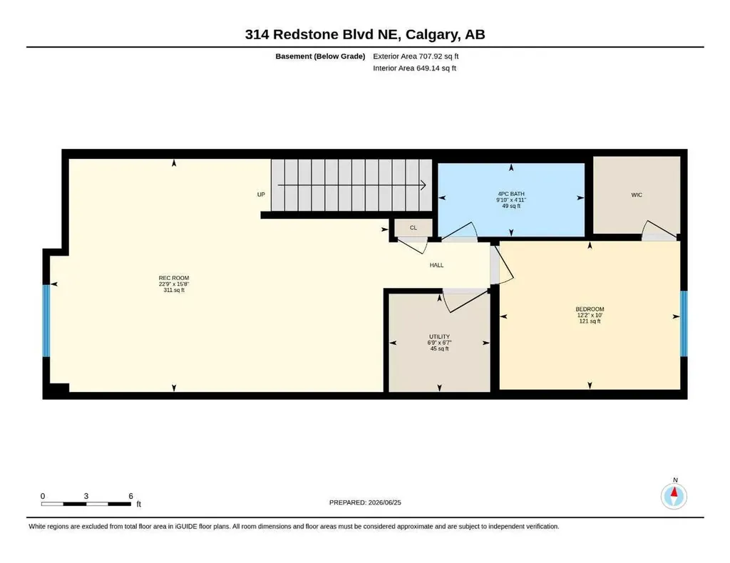 314 Redstone Boulevard NE Calgary AB T3N 1K3