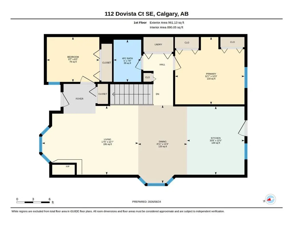 112 Dovista Court SE Calgary AB T2B3P4