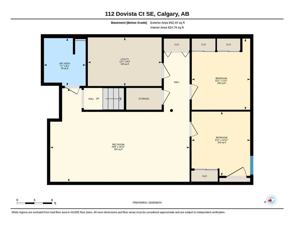 112 Dovista Court SE Calgary AB T2B3P4