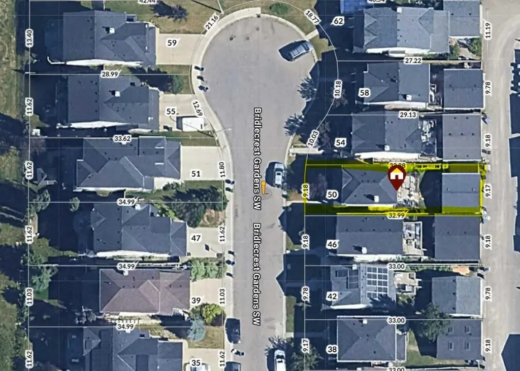 50 Bridlecrest Gardens SW Calgary AB T2Y 4Y4