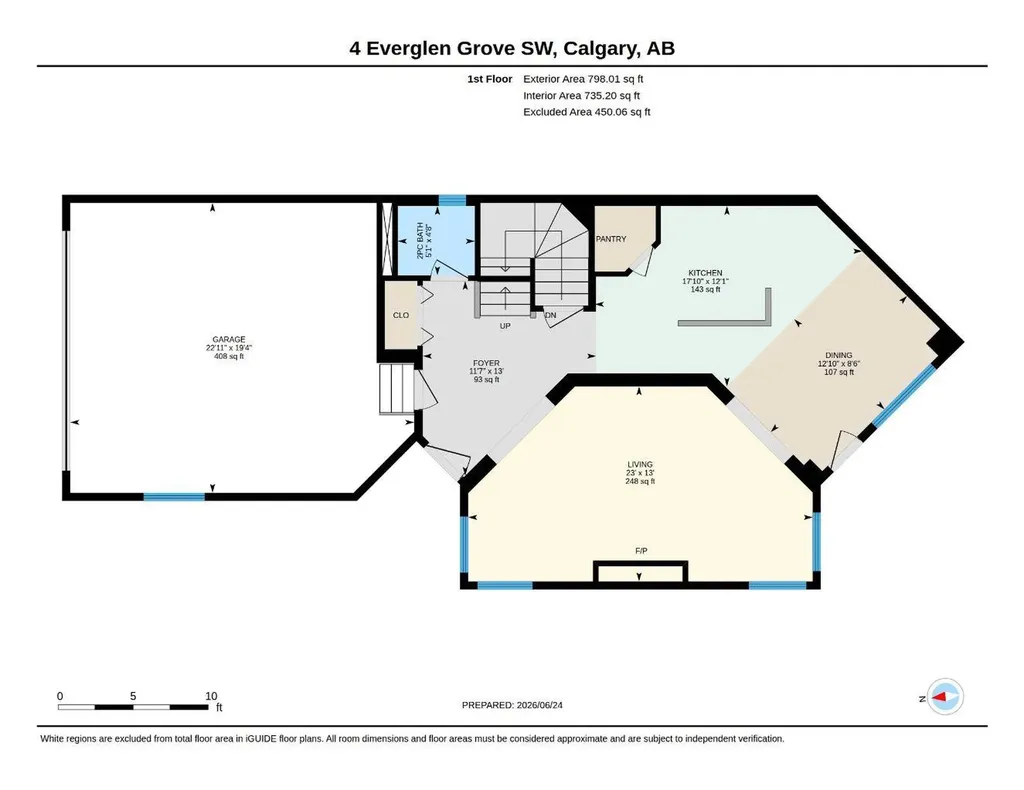 4 Everglen Grove SW Calgary AB T2Y4z3