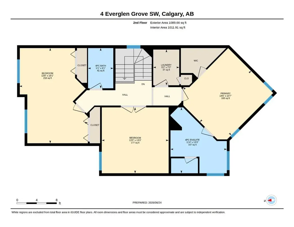 4 Everglen Grove SW Calgary AB T2Y4z3