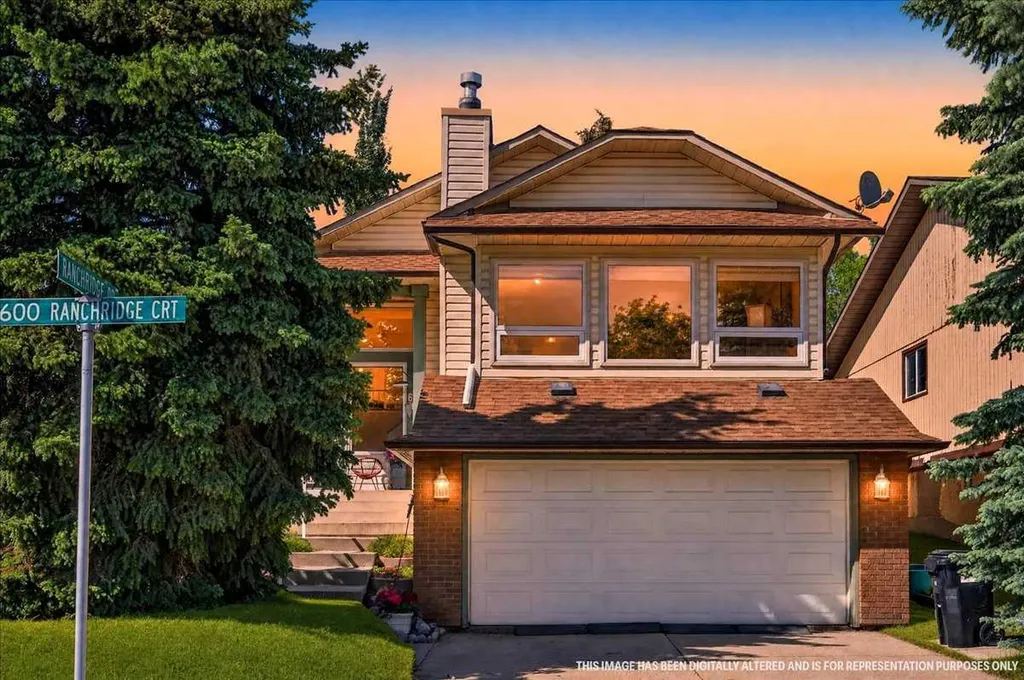 656 Ranchridge Court NW Calgary AB T3G 1W9