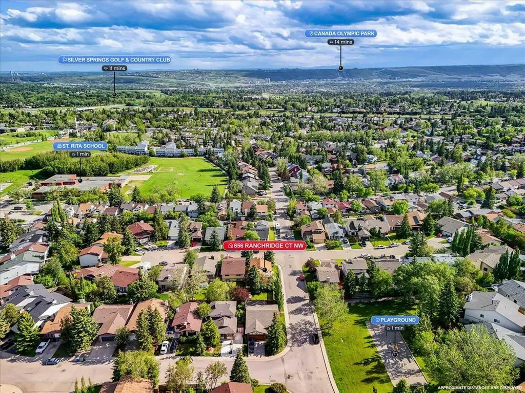 656 Ranchridge Court NW Calgary AB T3G 1W9