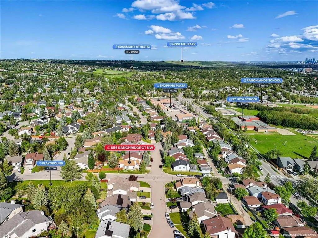656 Ranchridge Court NW Calgary AB T3G 1W9