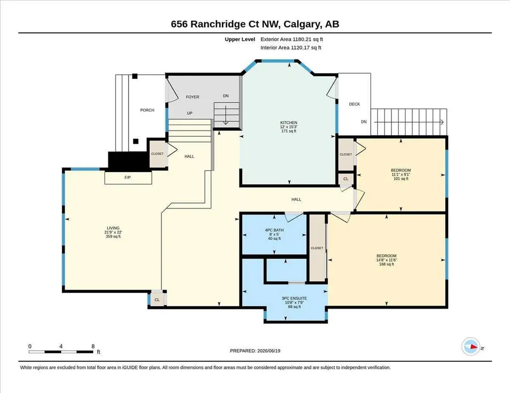 656 Ranchridge Court NW Calgary AB T3G 1W9