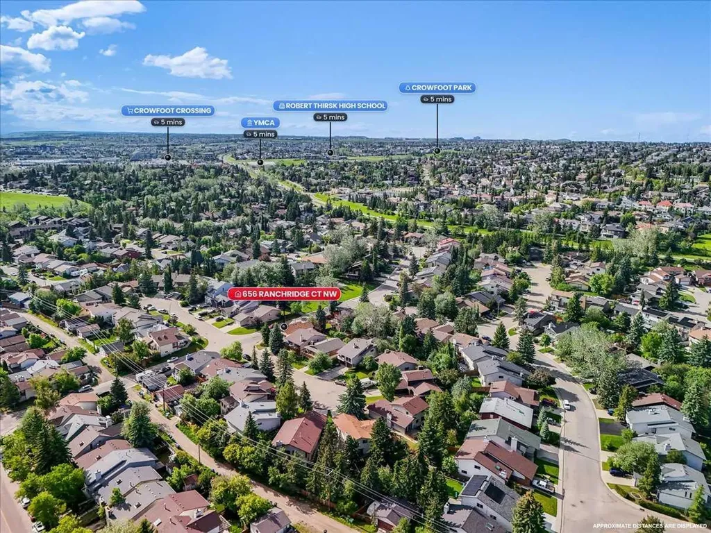 656 Ranchridge Court NW Calgary AB T3G 1W9