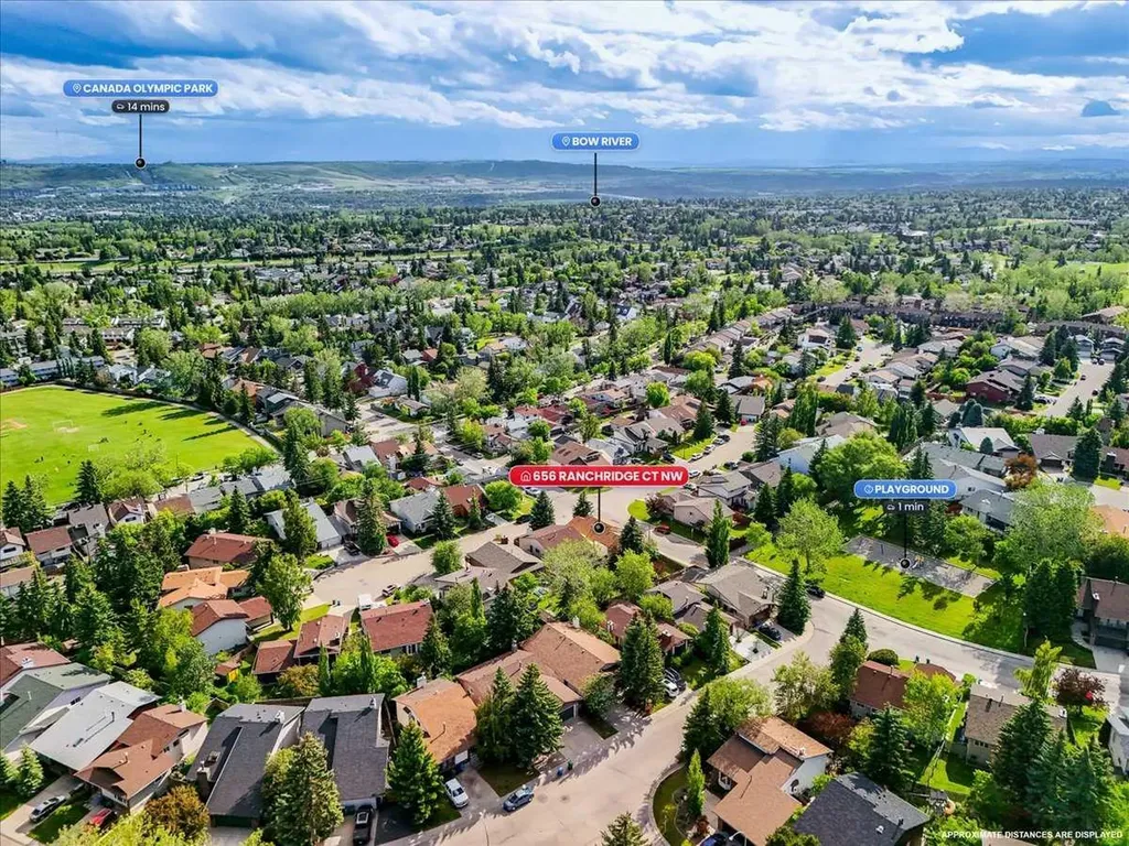 656 Ranchridge Court NW Calgary AB T3G 1W9