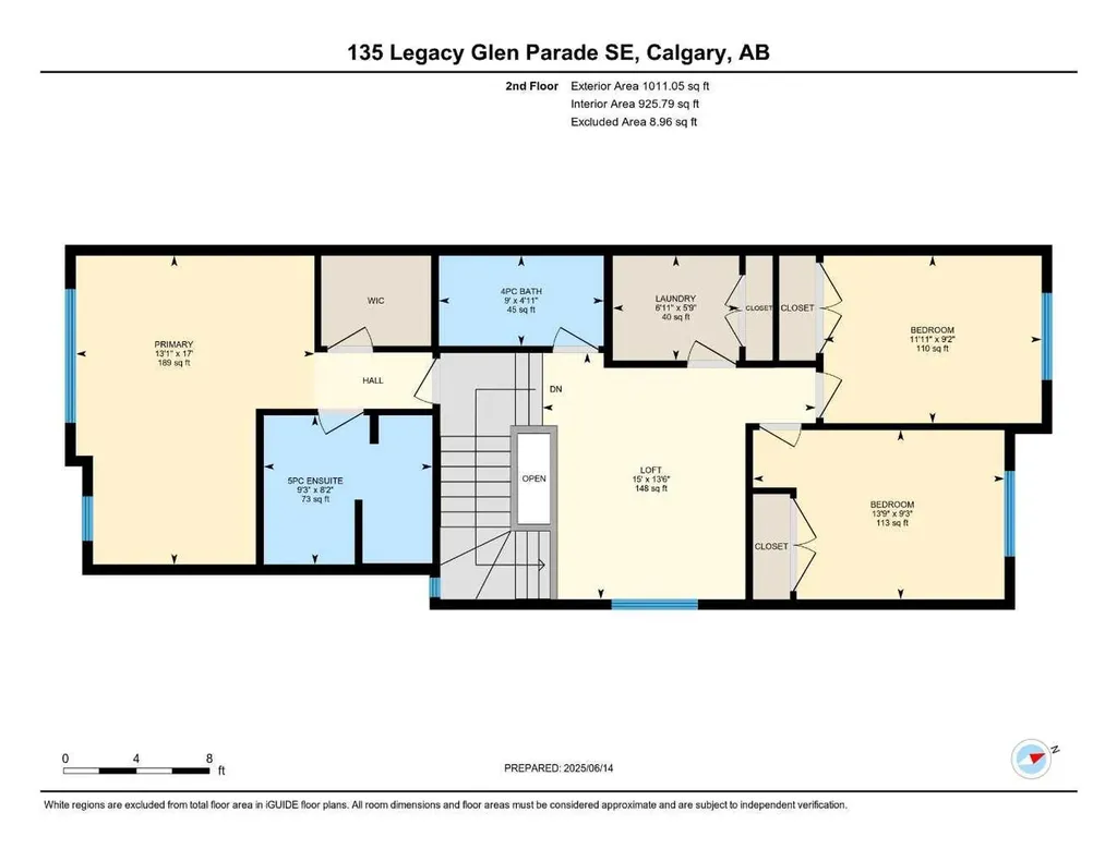 135 Legacy Glen Parade SE Calgary AB T2X 4T3