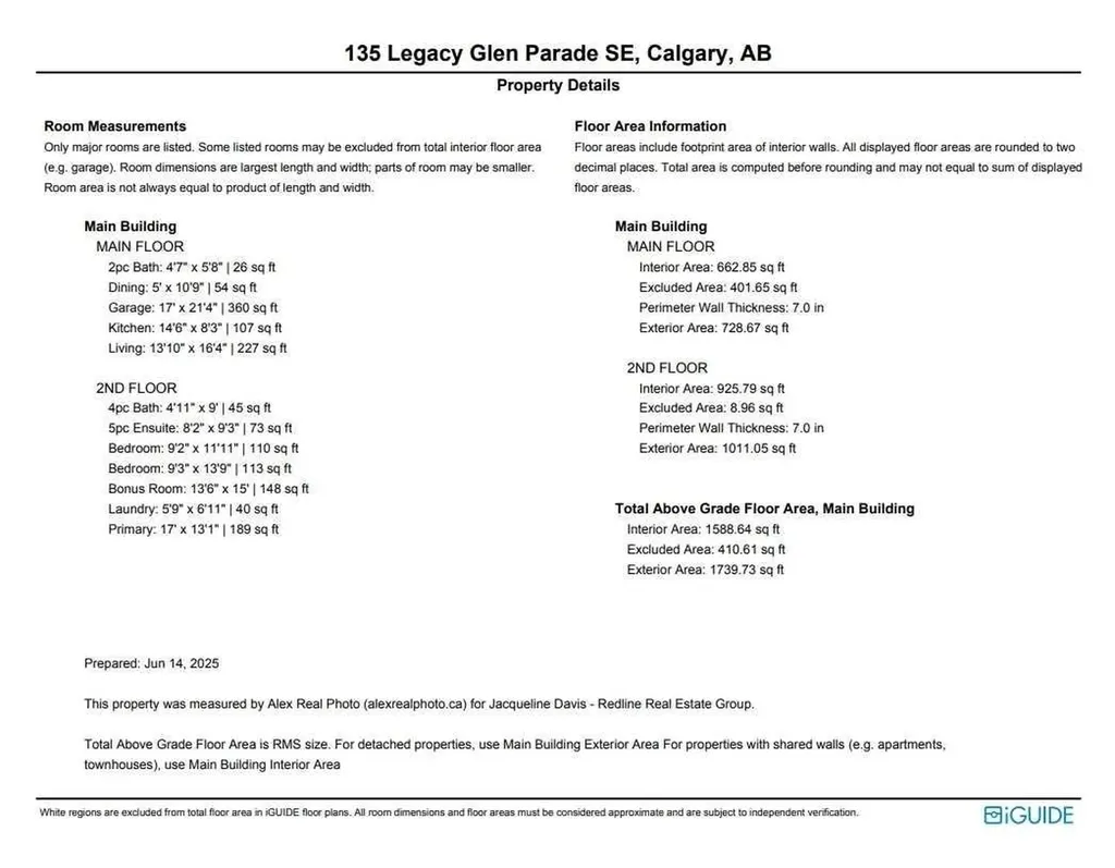 135 Legacy Glen Parade SE Calgary AB T2X 4T3