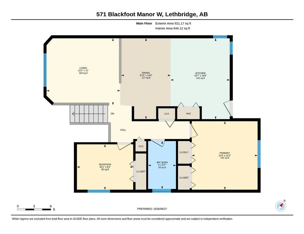 571 Blackfoot Manor W Lethbridge AB T1K 7W4