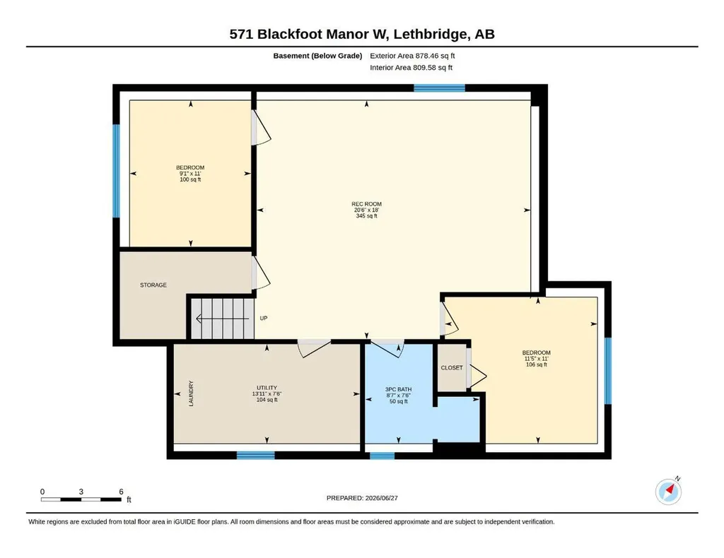 571 Blackfoot Manor W Lethbridge AB T1K 7W4