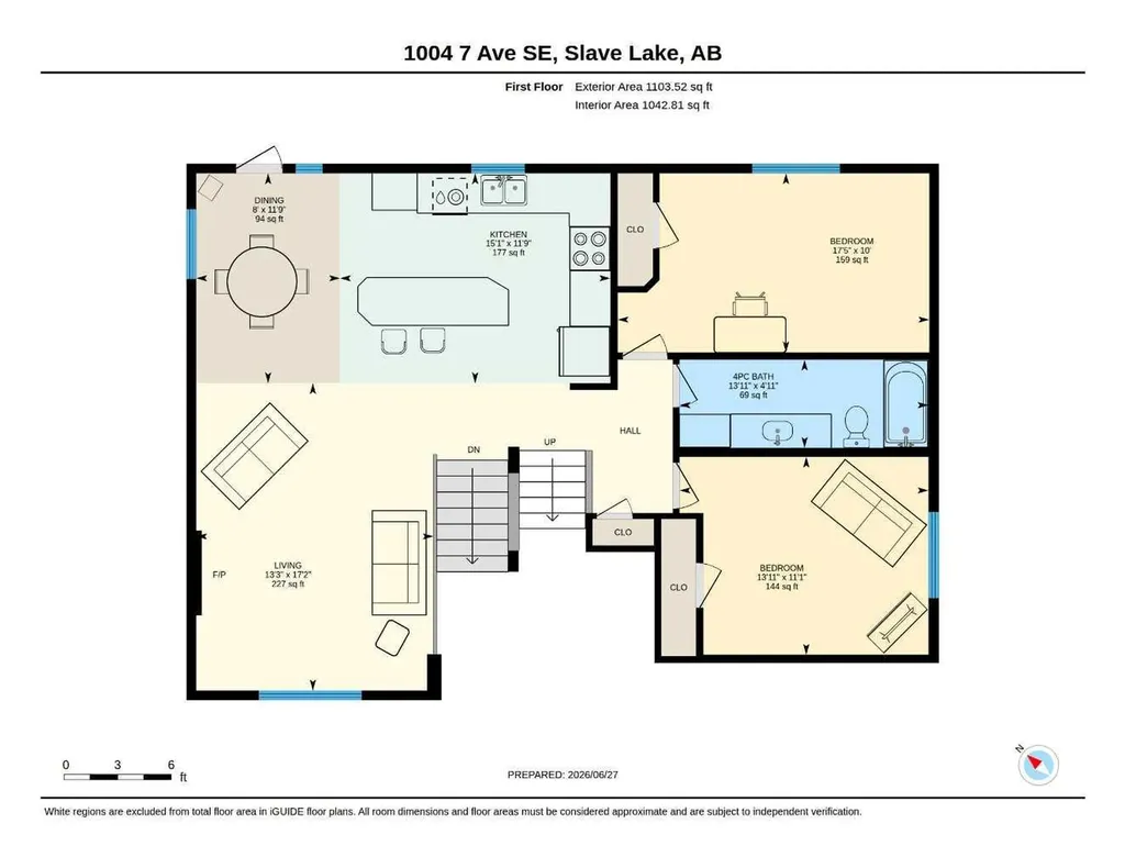 1004 7 Avenue SE Slave Lake AB T0G2A3