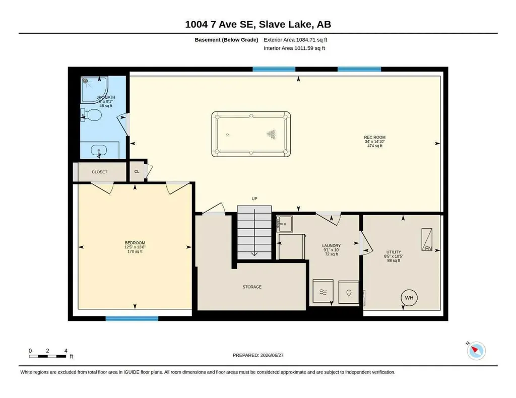 1004 7 Avenue SE Slave Lake AB T0G2A3