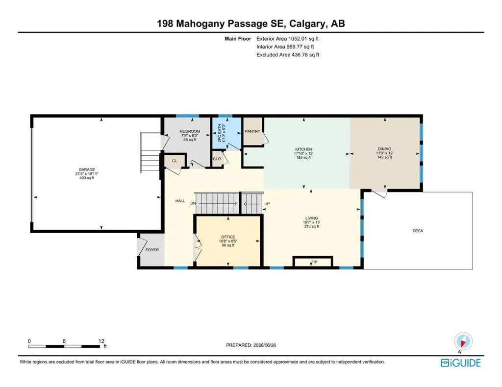 198 Mahogany Passage SE Calgary AB T3M 2J7