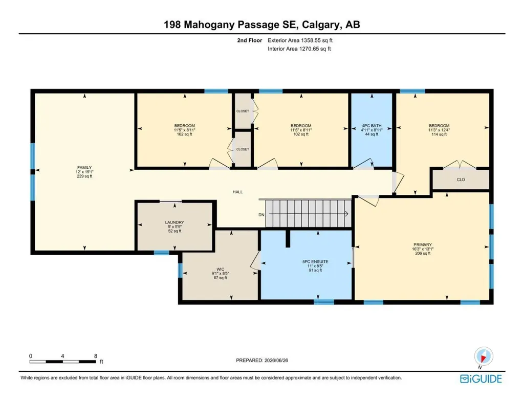 198 Mahogany Passage SE Calgary AB T3M 2J7