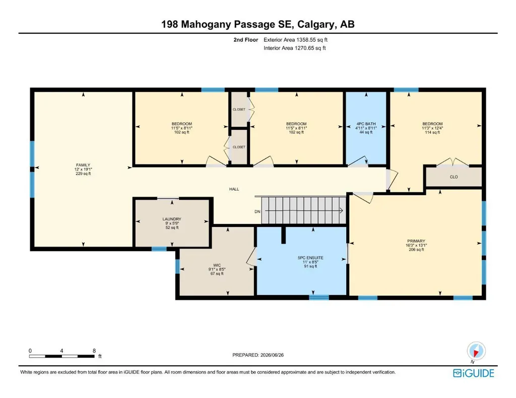 198 Mahogany Passage SE Calgary AB T3M 2J7