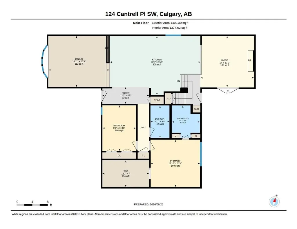 124 Cantrell Place SW Calgary AB T2W 2K2