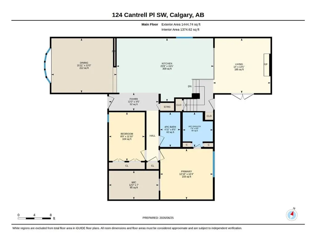 124 Cantrell Place SW Calgary AB T2W1X2