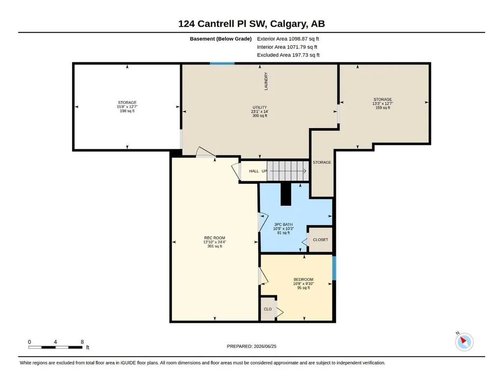 124 Cantrell Place SW Calgary AB T2W 2K2