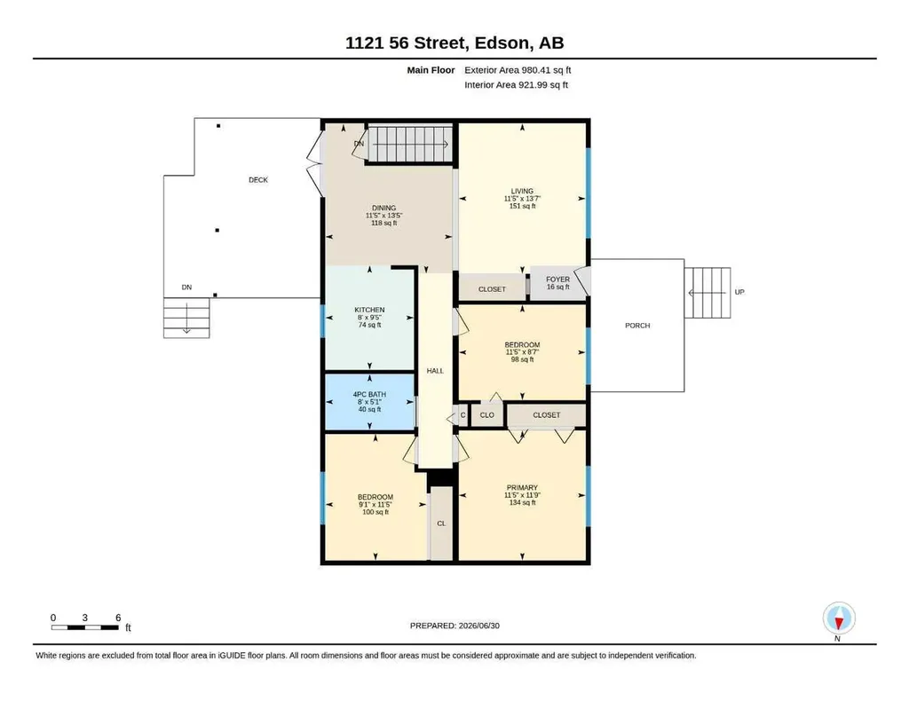 1121 56 Street Edson AB T7E1H9