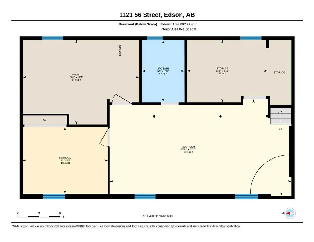 1121 56 Street Edson AB T7E1H9