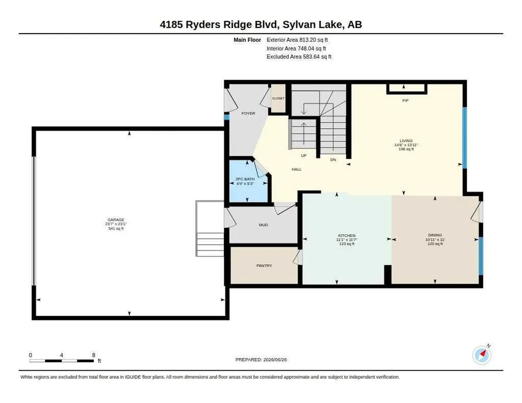 4185 Ryders Ridge Boulevard Sylvan Lake AB T4S 0G3