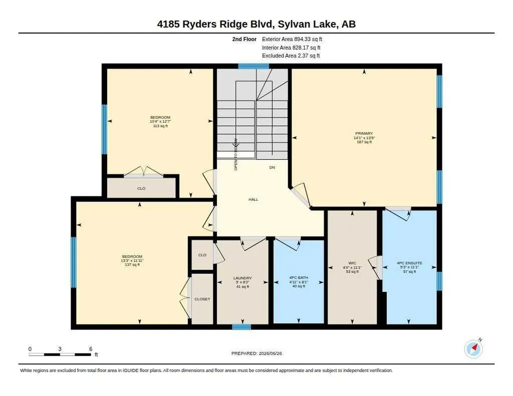 4185 Ryders Ridge Boulevard Sylvan Lake AB T4S 0G3
