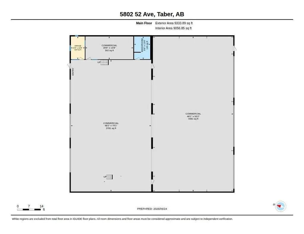 5802 52 Avenue Taber AB T1G 1W8