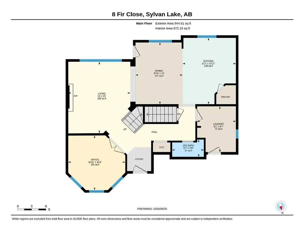 8 Fir Close Sylvan Lake AB T4S 2H9