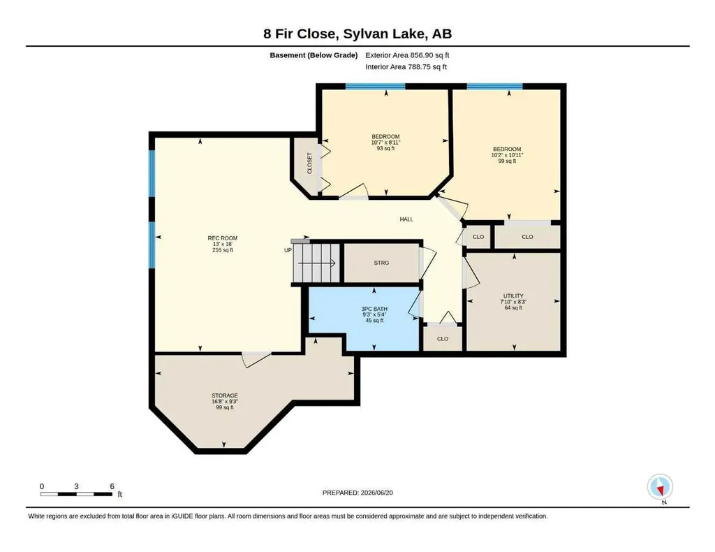 8 Fir Close Sylvan Lake AB T4S 2H9