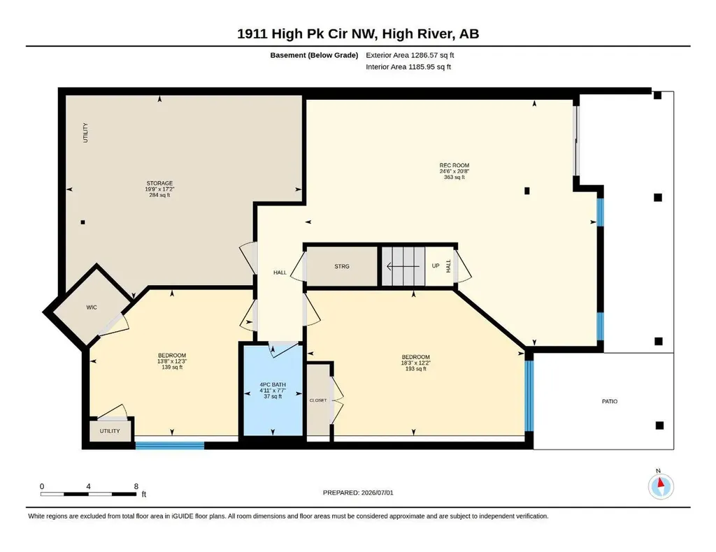 1911 High Park Circle NW High River AB T1V 0E7
