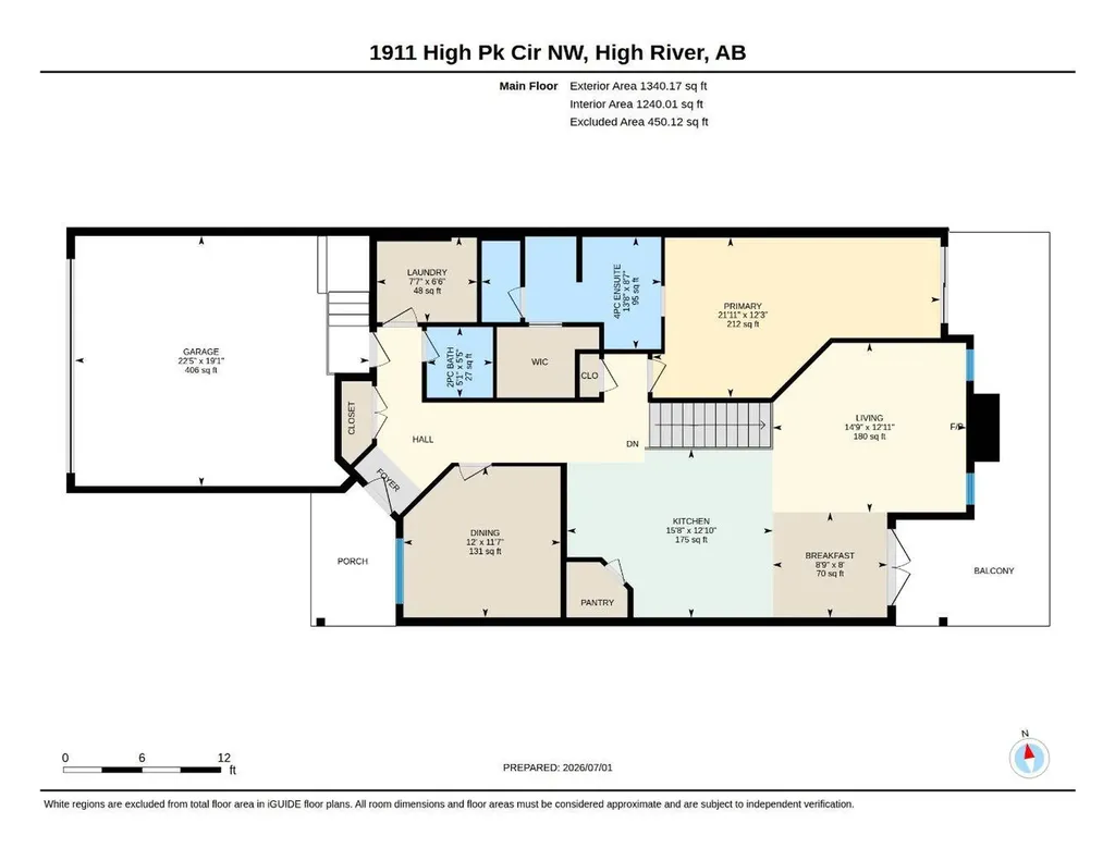 1911 High Park Circle NW High River AB T1V 0E7