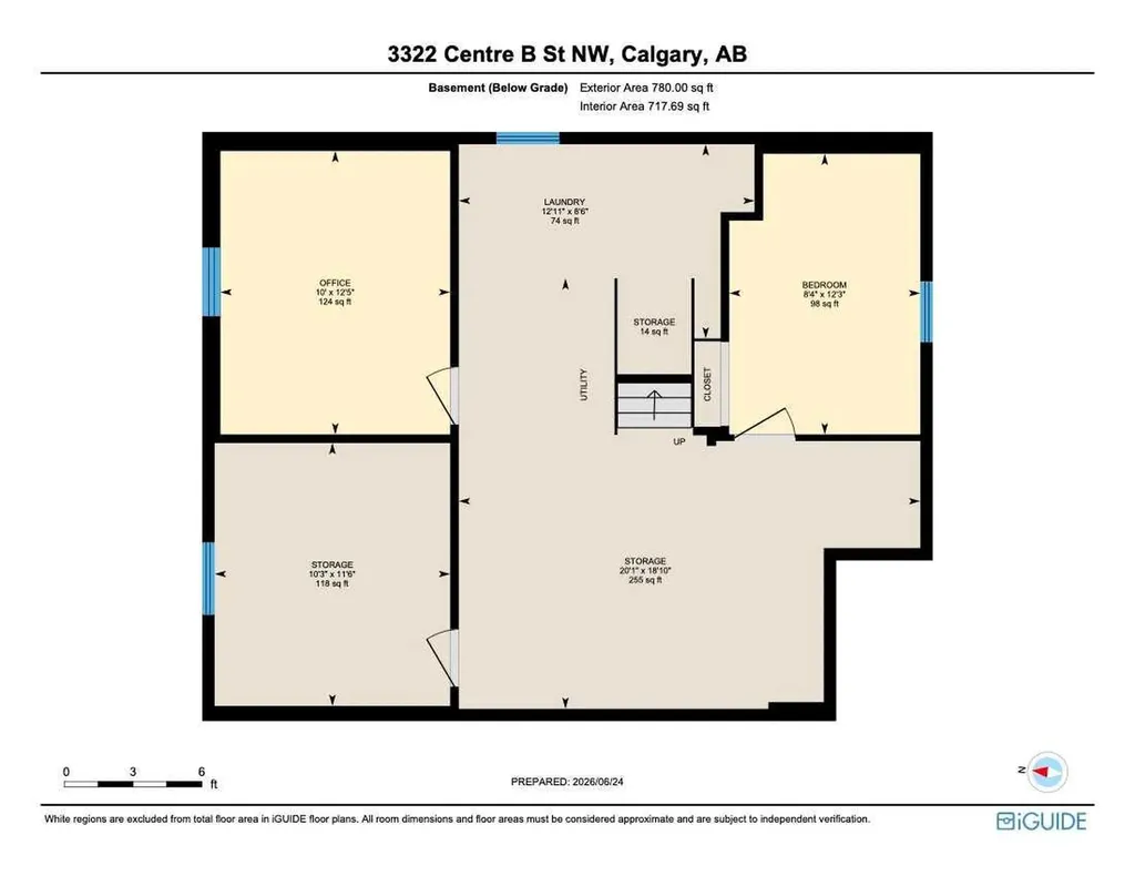 3322 Centre B Street NW Calgary AB T2K 0V6