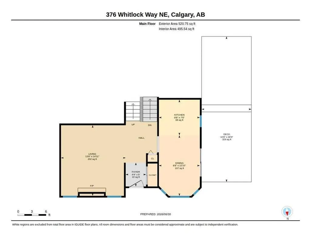 376 Whitlock Way NE Calgary AB T1Y 5C7