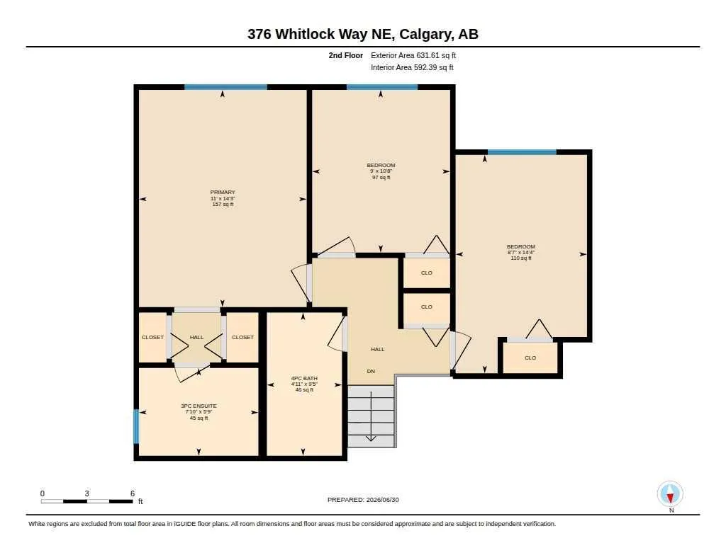 376 Whitlock Way NE Calgary AB T1Y 5C7