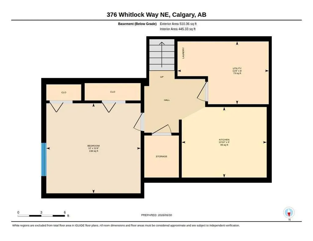 376 Whitlock Way NE Calgary AB T1Y 5C7